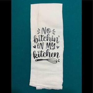 Dish towel 3/$15